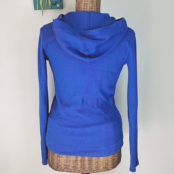 Nike Florida Gators Waffle Knit Thermal Hoodie szM  BinP - Picture 3 of 9